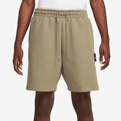 Nike Tech Neutral Olive Fleece Shorts