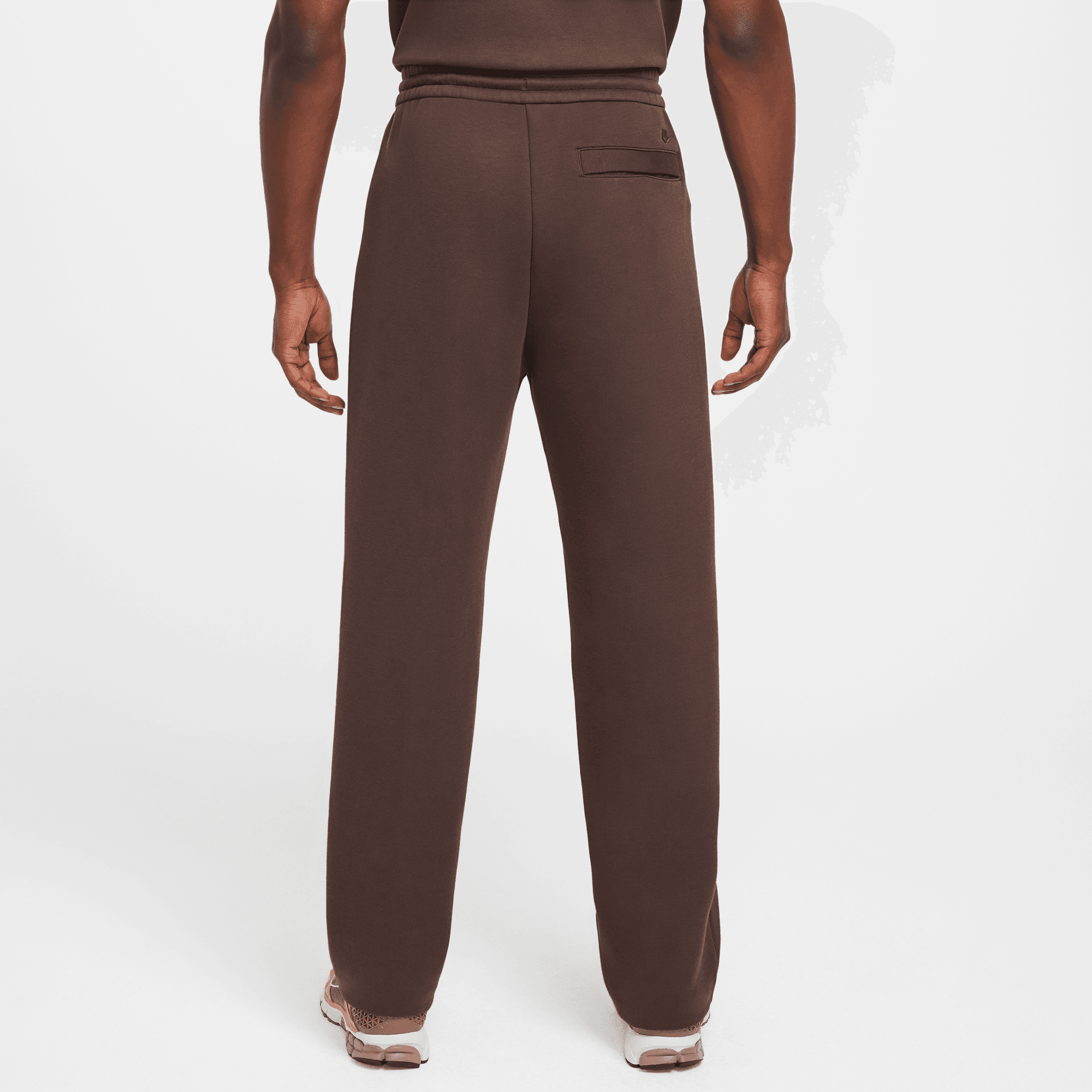 Nike Tech Brown Tailored Fleece Pants