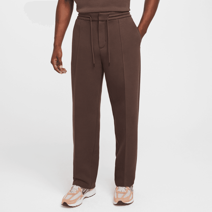 Nike Tech Brown Tailored Fleece Pants