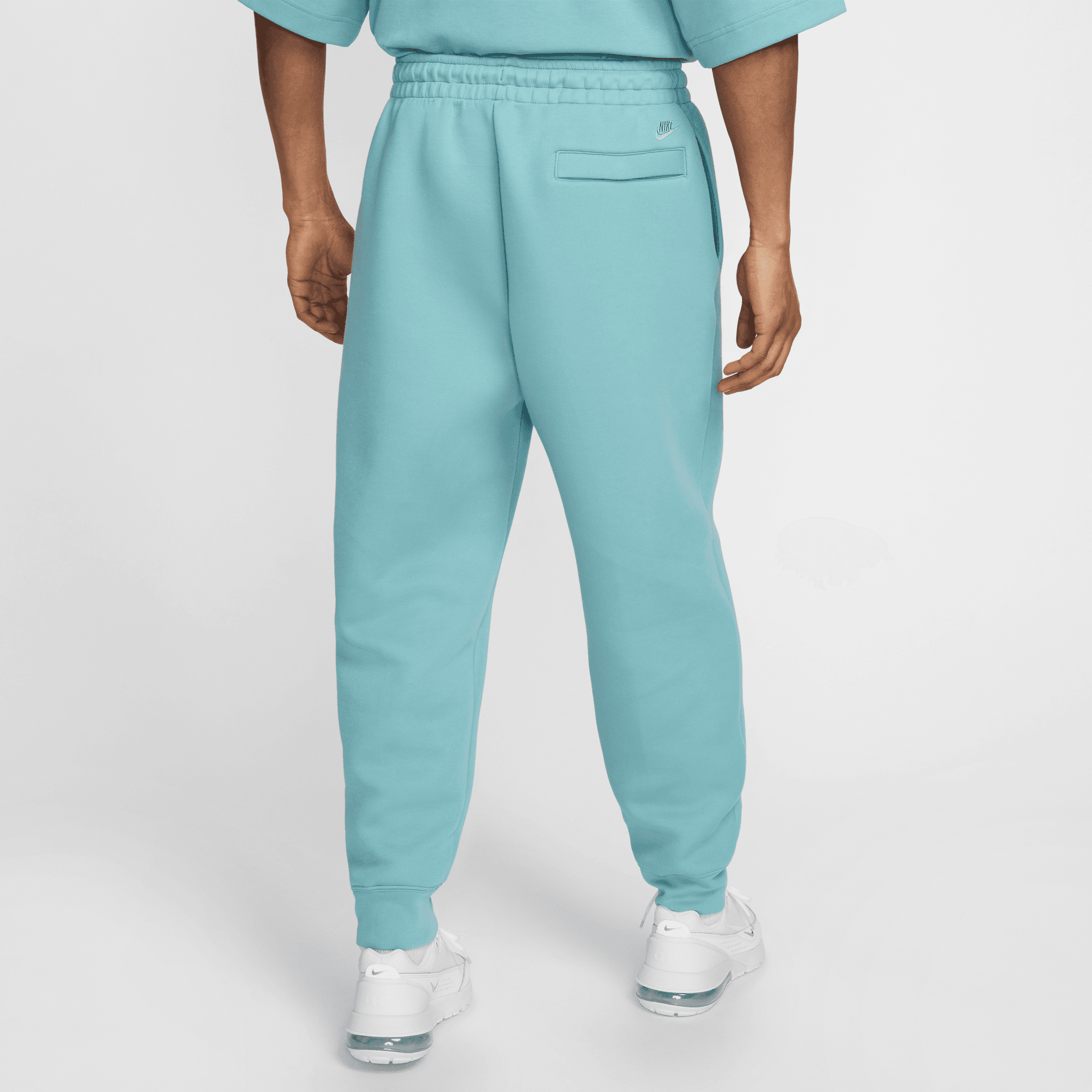 Nike Tech Fleece Reimagined Denim Turq Blue Pants