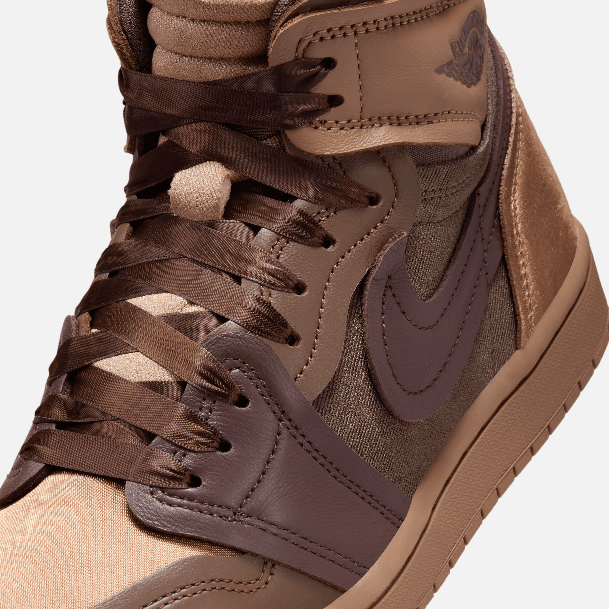 Air Jordan Women's 1 High Methods of Make Archaeo Brown