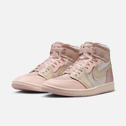 Air Jordan Women's 1 Method of Make High Pink Oxford