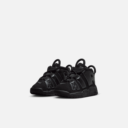 Nike Kids' Air More Uptempo Black Anthracite (TD)