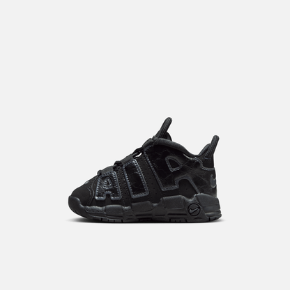 Nike Kids' Air More Uptempo Black Anthracite (TD)