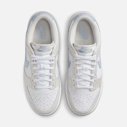 Nike Women's Dunk Low Light Bone Armory Blue