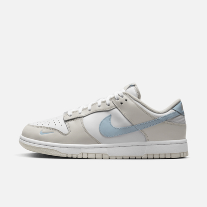 Nike Women's Dunk Low Light Bone Armory Blue