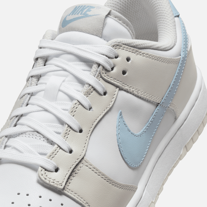 Nike Women's Dunk Low Light Bone Armory Blue