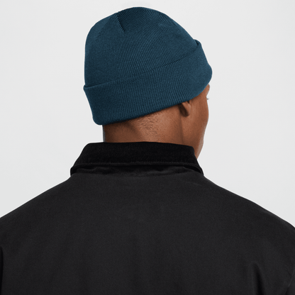 Nike Terra Navy Swoosh Beanie