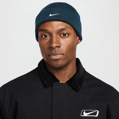 Nike Terra Navy Swoosh Beanie