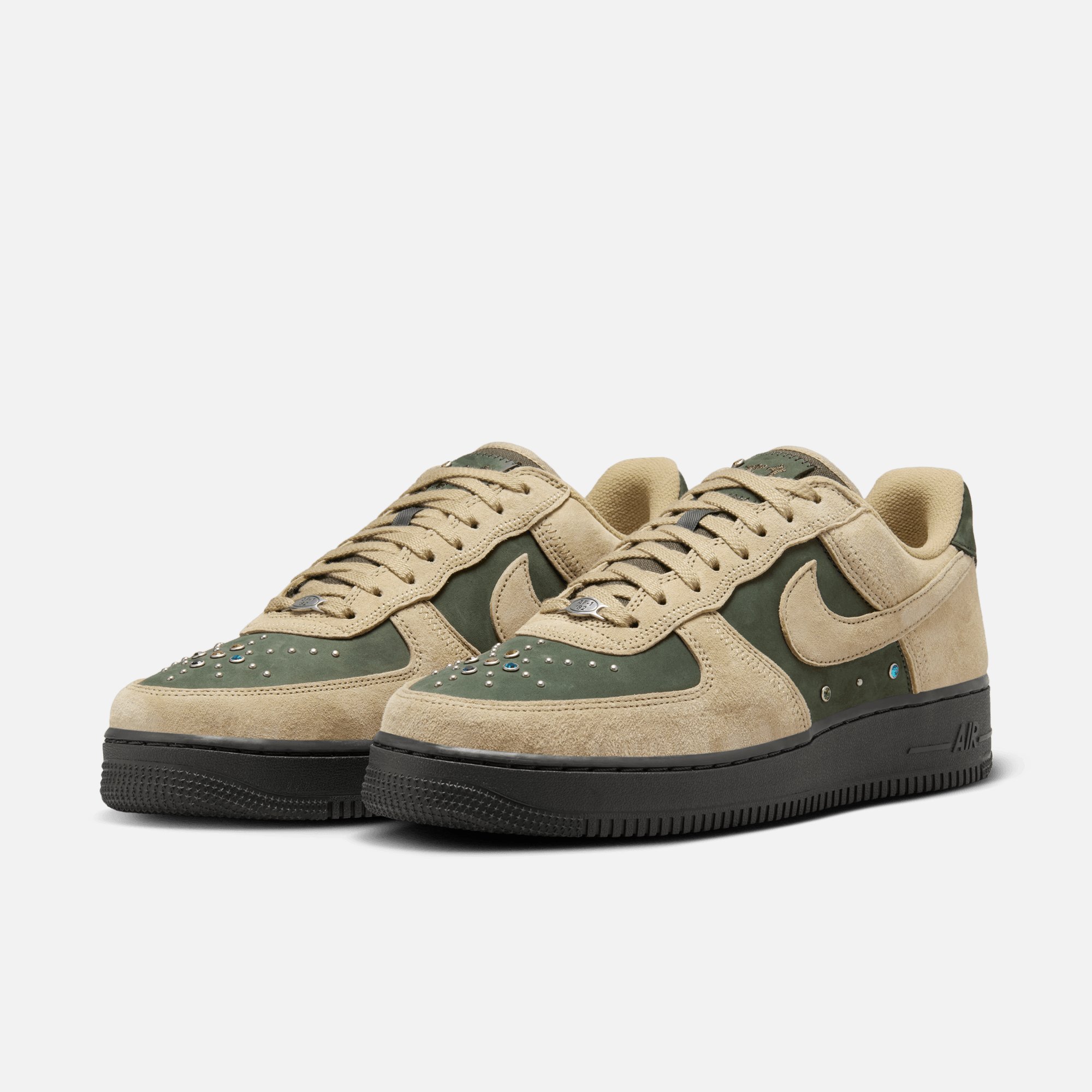 Nike Air Force 1 Low Retro Dark Army Neutral Olive