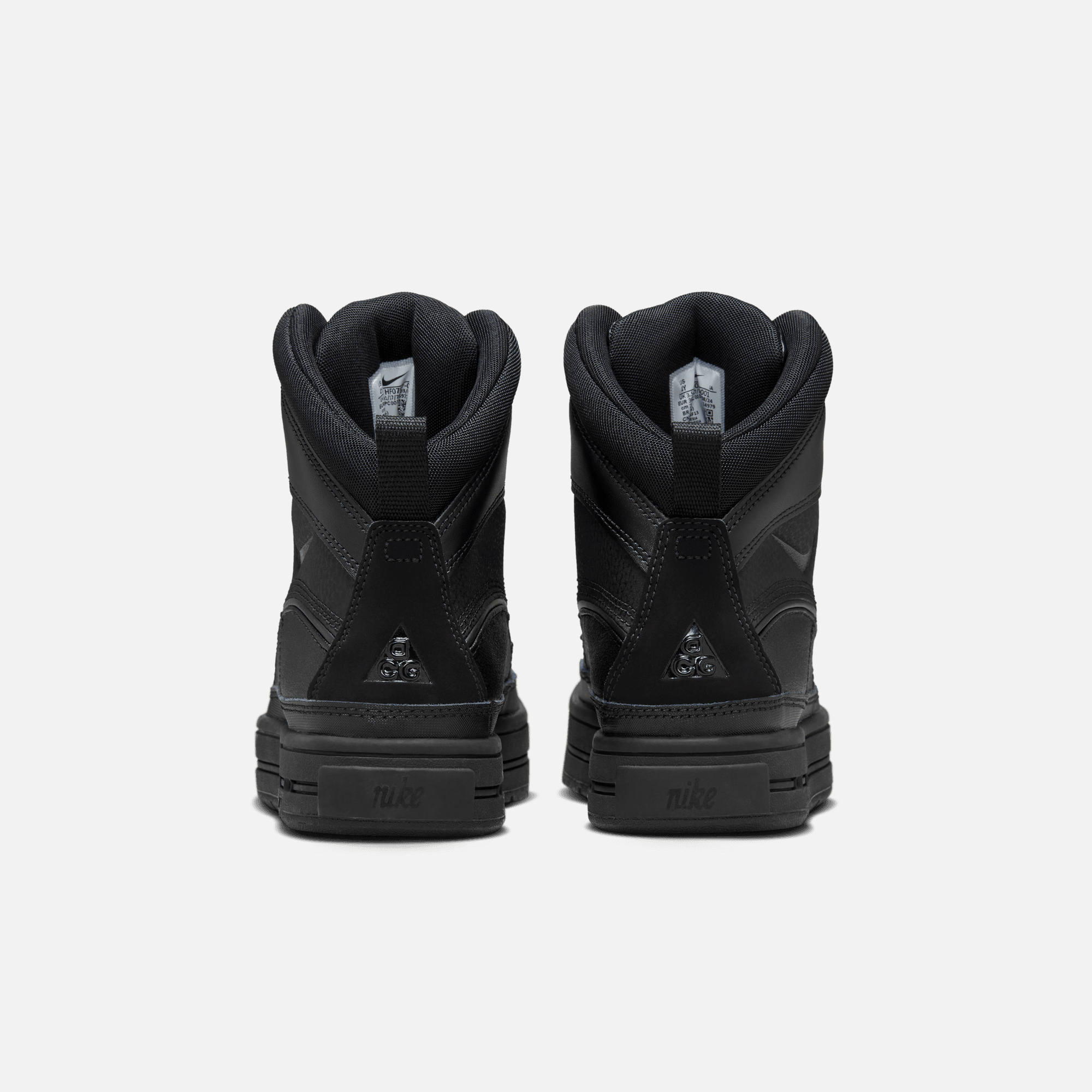 Nike Big Kids' Woodside 2 High Black (GS)