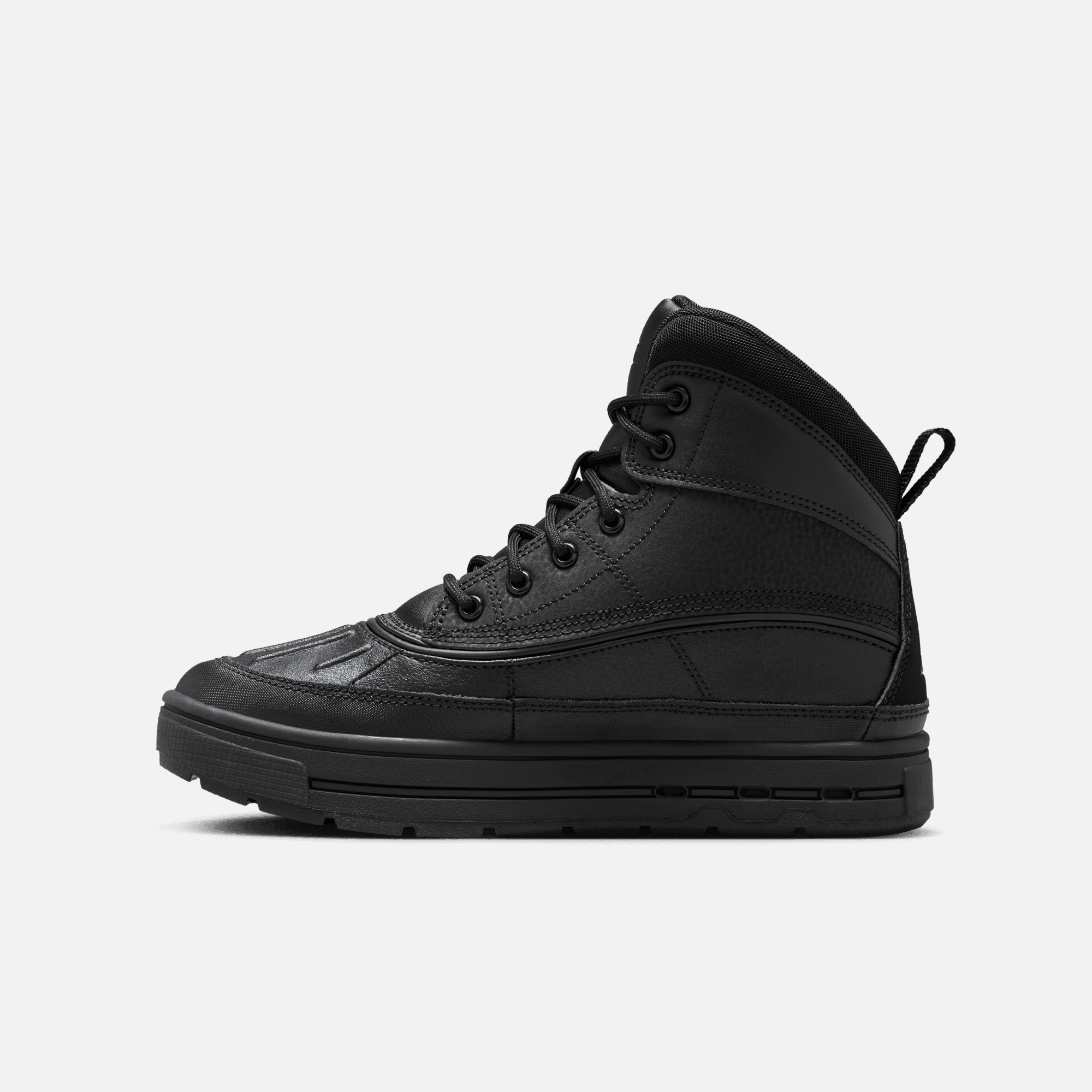 Nike Big Kids' Woodside 2 High Black (GS)