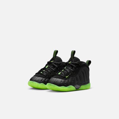 Nike Kids' Little Posite One Black Volt (TD)