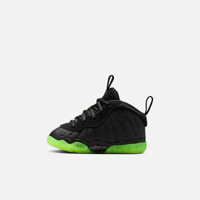 Nike Kids' Little Posite One Black Volt (TD)