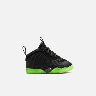 Nike Kids' Little Posite One Black Volt (TD)