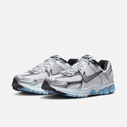 Nike Women's Zoom Vomero 5 Metallic Silver Blue Tint