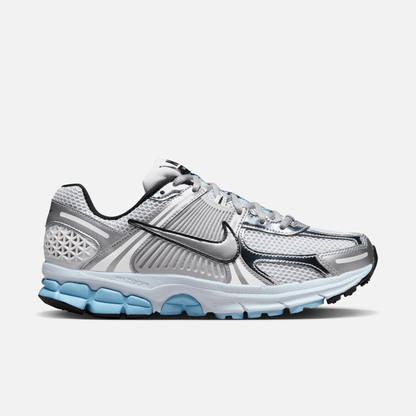 Nike Women's Zoom Vomero 5 Metallic Silver Blue Tint