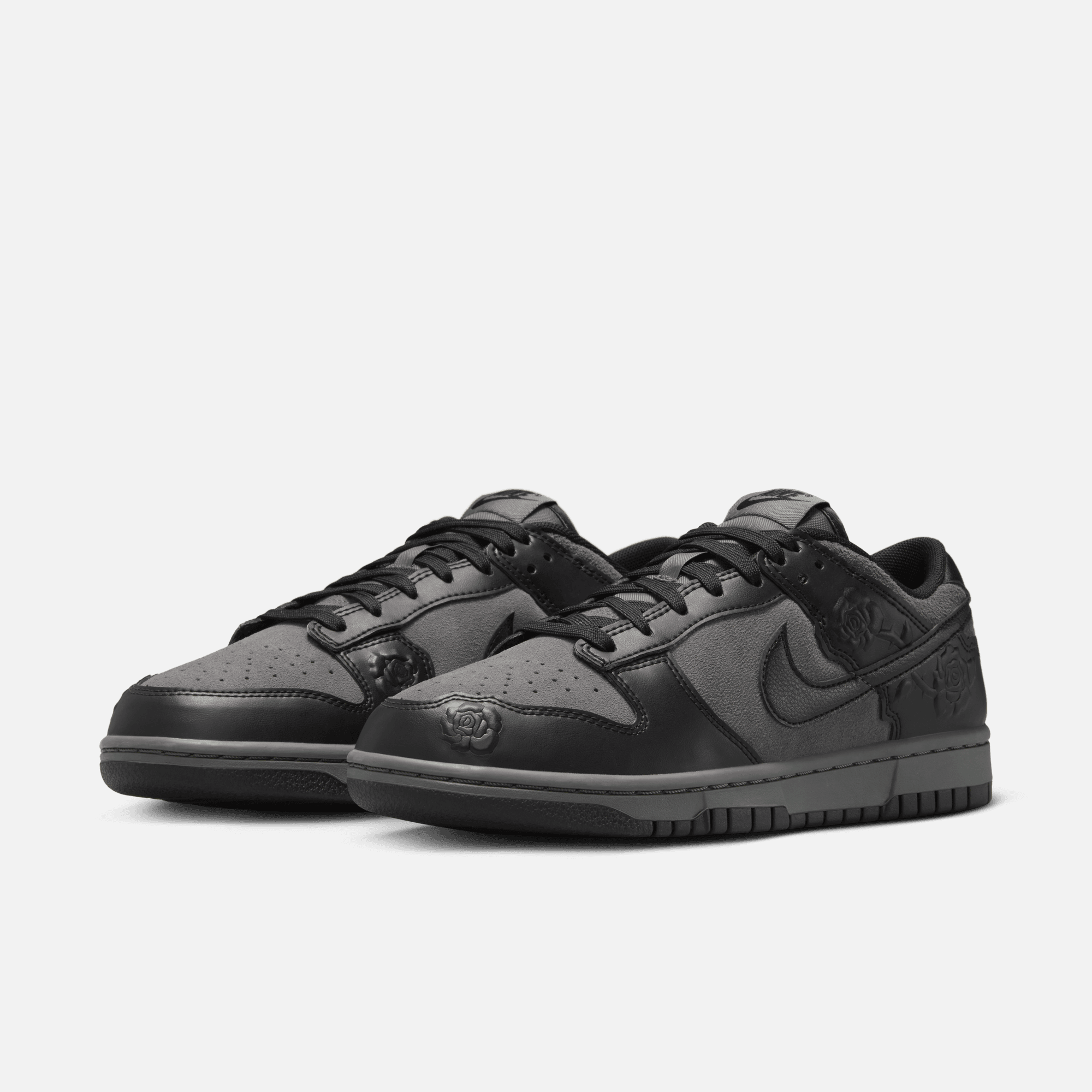 Nike Women's Dunk Low 'Black Roses'