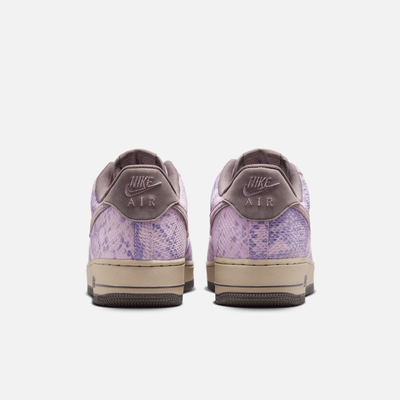 Nike Air Force 1 Low Purple Snakeskin