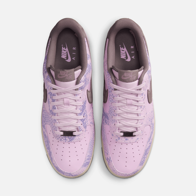 Nike Air Force 1 Low Purple Snakeskin