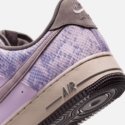 Nike Air Force 1 Low Purple Snakeskin