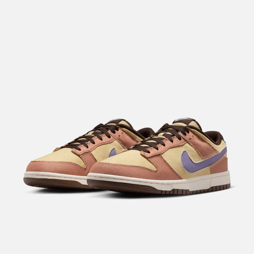 Nike Dunk Low Denim Dusted Clay – Puffer Reds