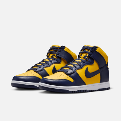 Nike Dunk High 'Michigan'