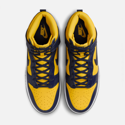 Nike Dunk High 'Michigan'