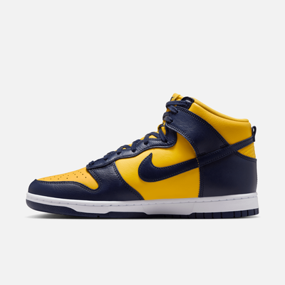 Nike Dunk High 'Michigan'