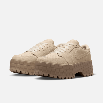 Air Jordan Women's 1 Brooklyn Low Rattan