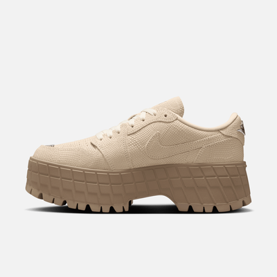 Air Jordan Women's 1 Brooklyn Low Rattan
