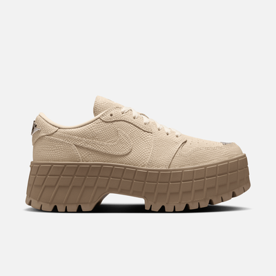 Air Jordan Women's 1 Brooklyn Low Rattan