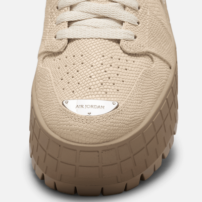 Air Jordan Women's 1 Brooklyn Low Rattan