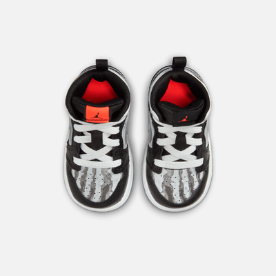 Air Jordan Kids' 1 Mid SS X-Ray (TD)