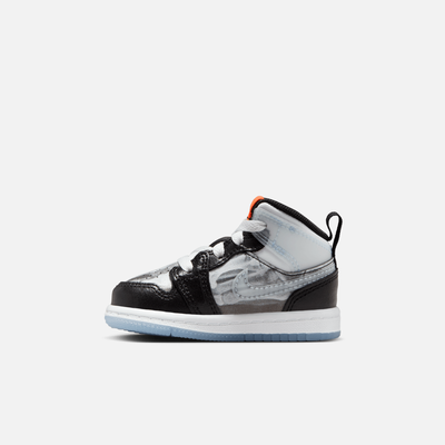 Air Jordan Kids' 1 Mid SS X-Ray (TD)