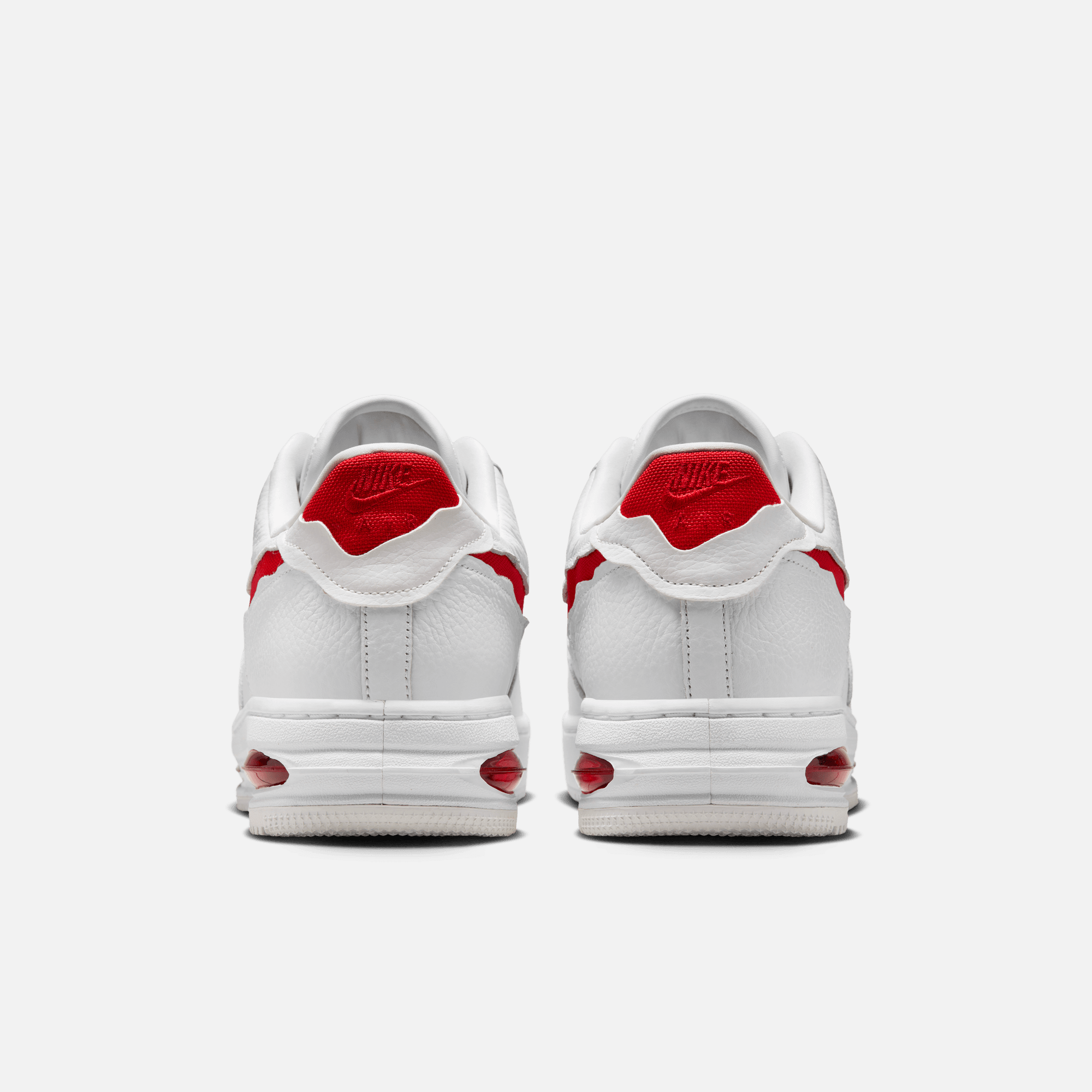 Nike Air Force 1 Low Evo White University Red – Puffer Reds Nike Air Force 1 Low Evo White University Red – Puffer Reds