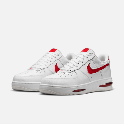 Nike Air Force 1 Low Evo White University Red