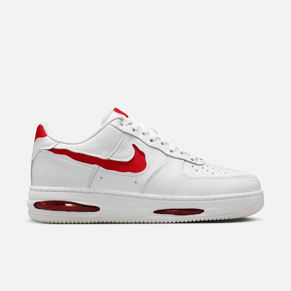 Nike Air Force 1 Low Evo White University Red