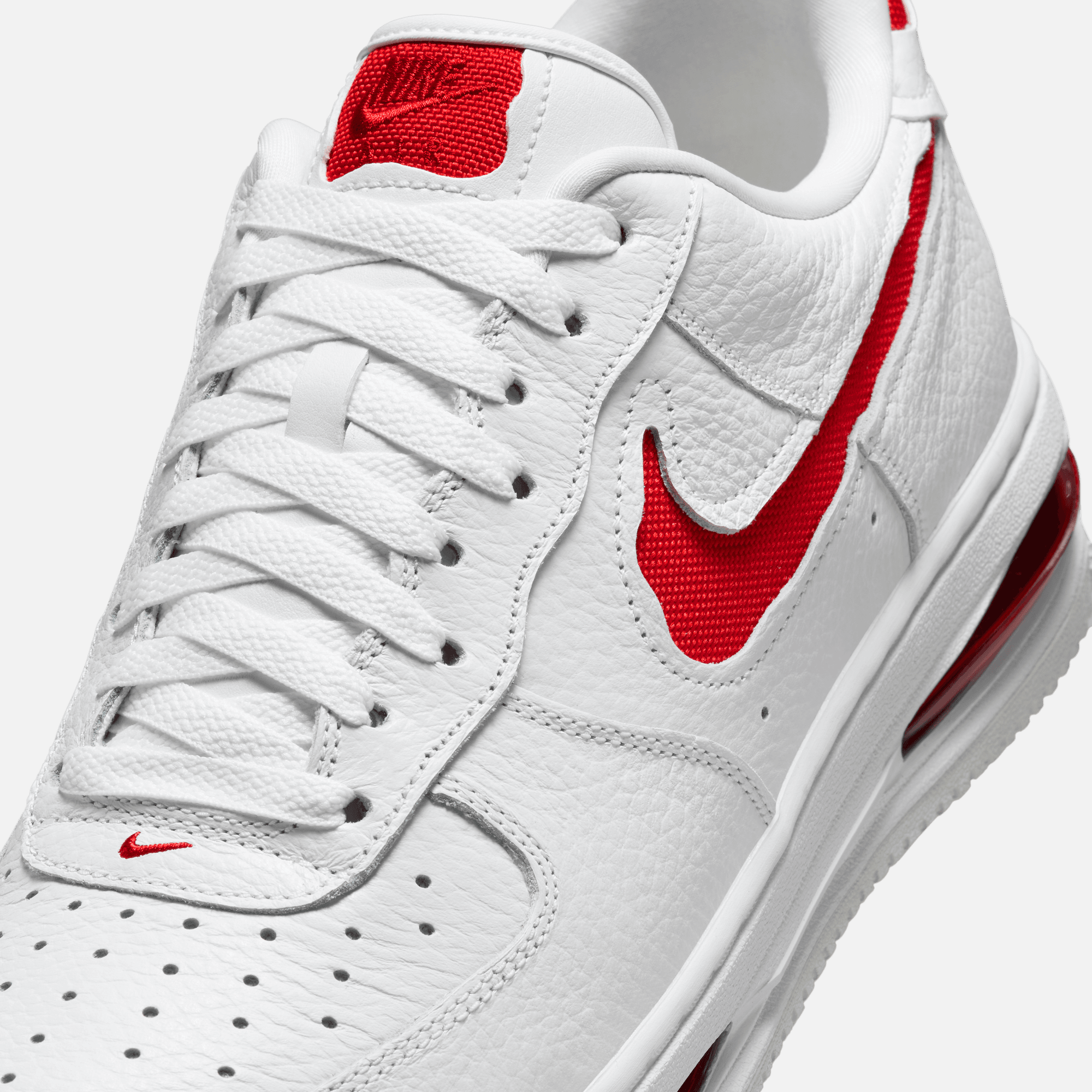 Nike Air Force 1 Low Evo White University Red – Puffer Reds Nike Air Force 1 Low Evo White University Red – Puffer Reds