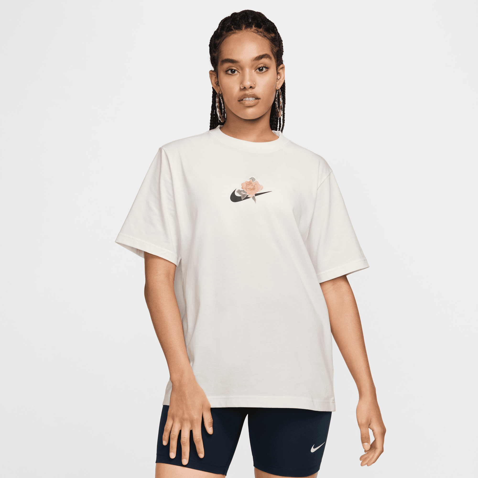 Nike Women's Sportswear Artist Collection Short-Sleeve Graphic T-Shirt