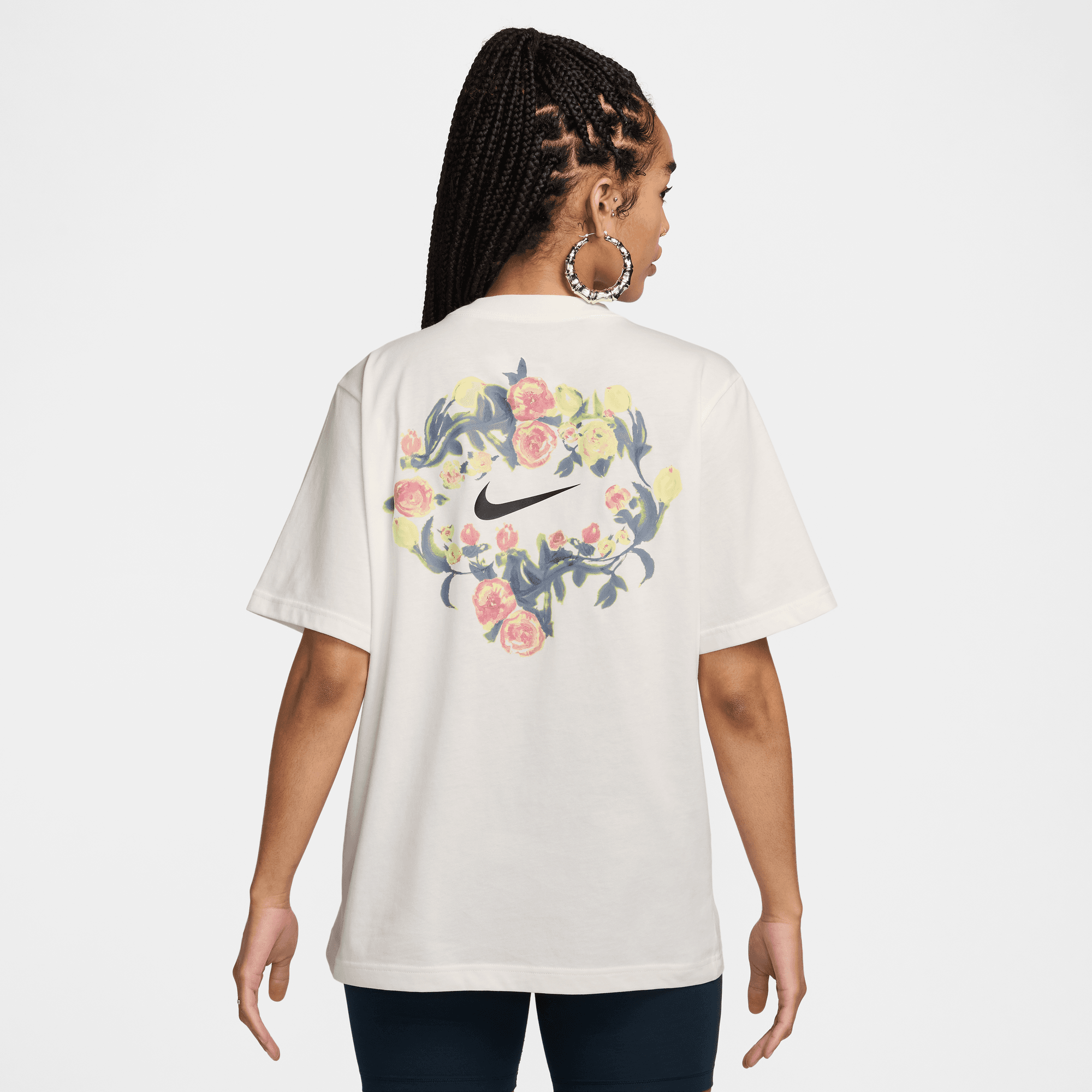 Nike Women's Sportswear Artist Collection Short-Sleeve Graphic T-Shirt