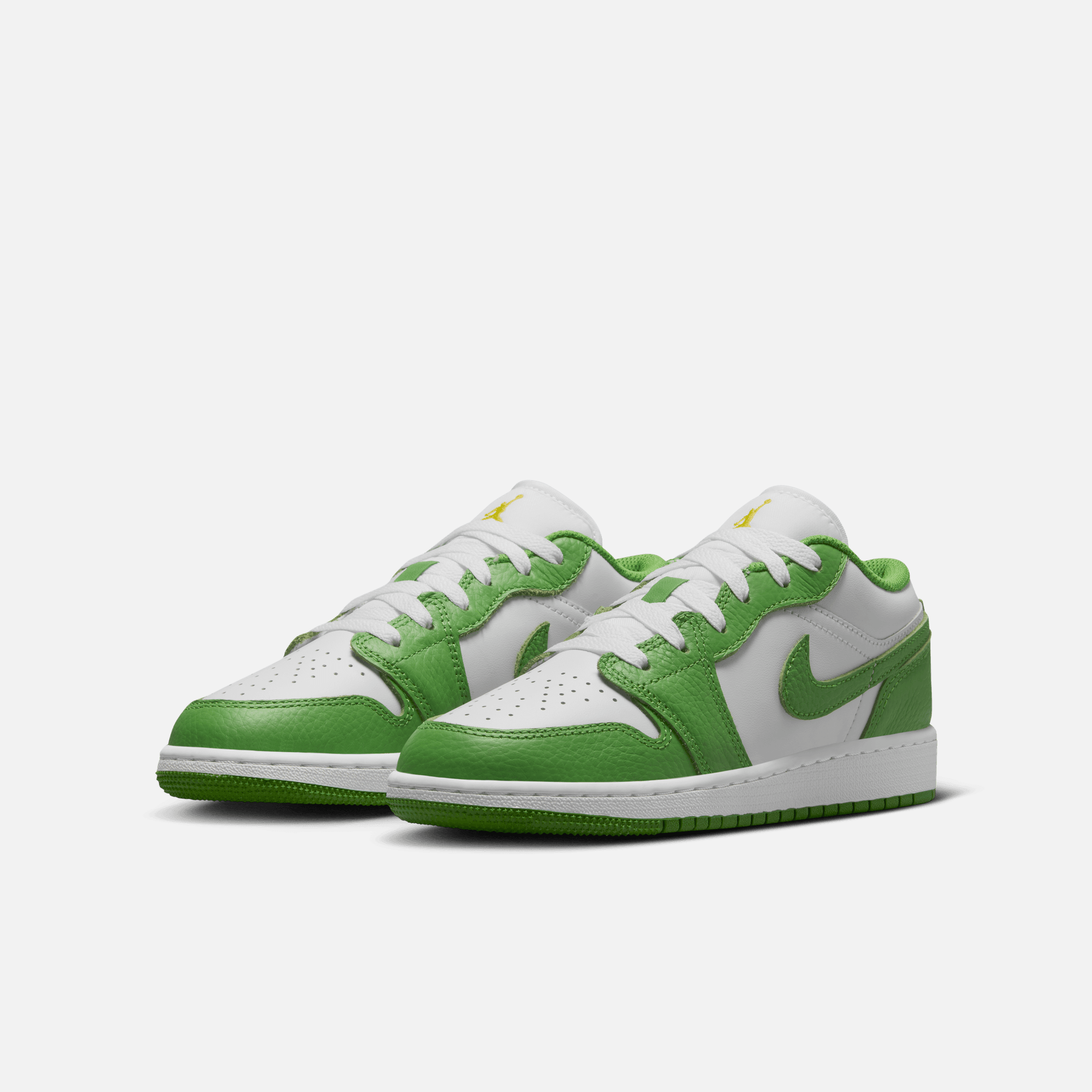 Air Jordan Big Kids' 1 Low Chlorophyll (GS)