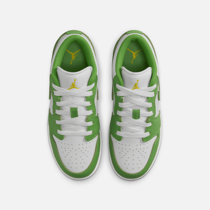 Air Jordan Big Kids' 1 Low Chlorophyll (GS)