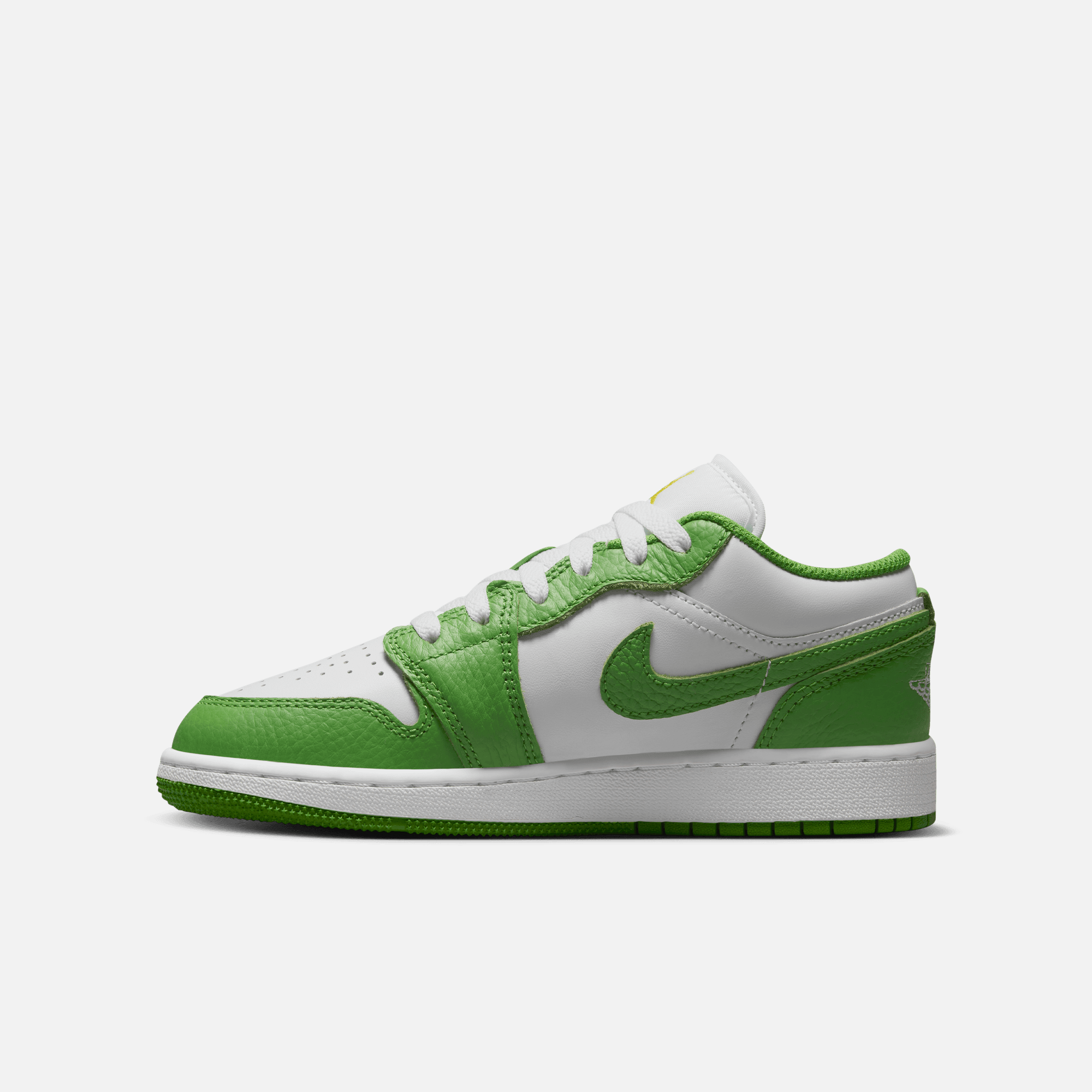 Air Jordan Big Kids' 1 Low Chlorophyll (GS)