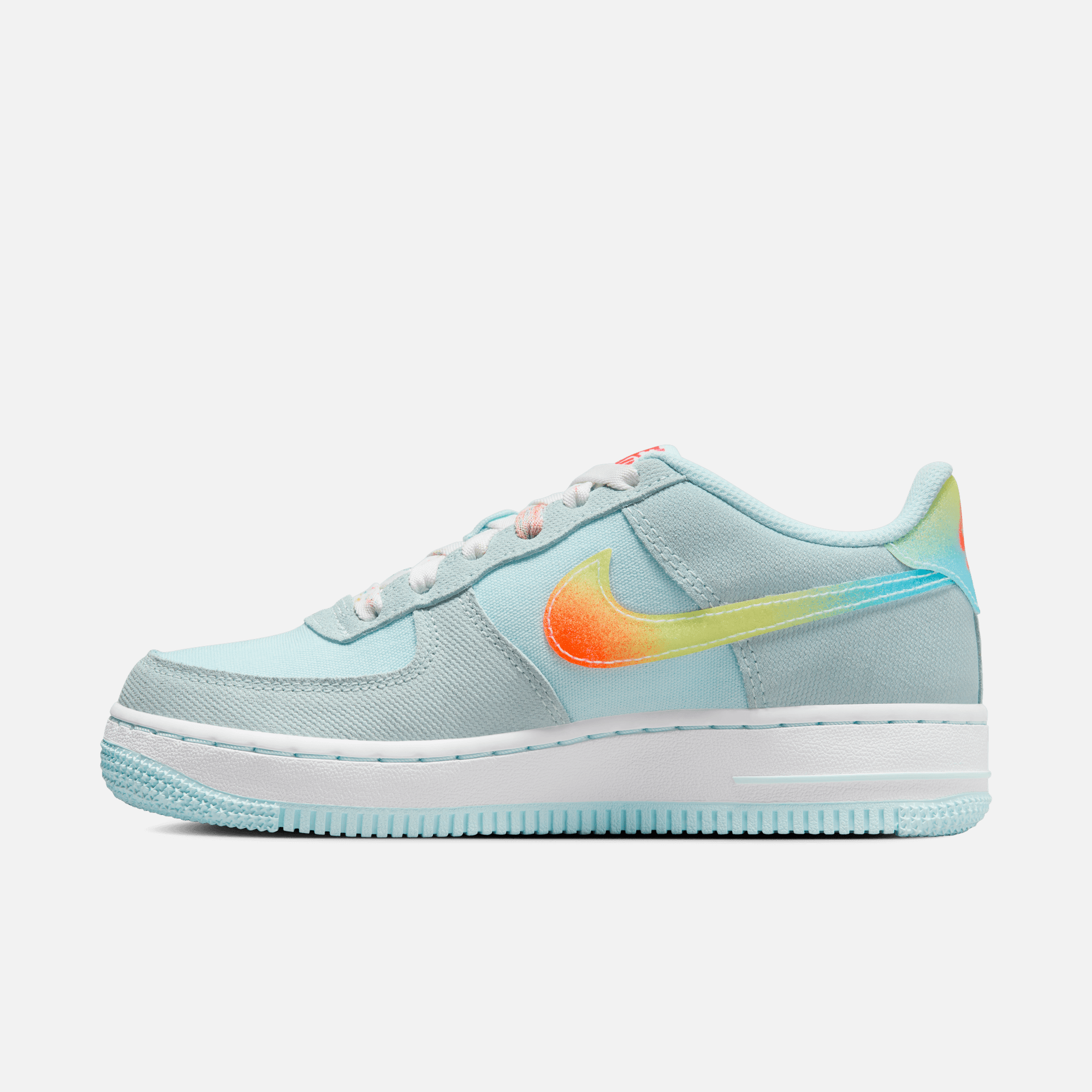 Nike Big Kids' Air Force 1 'Corduroy Gradient' (GS)