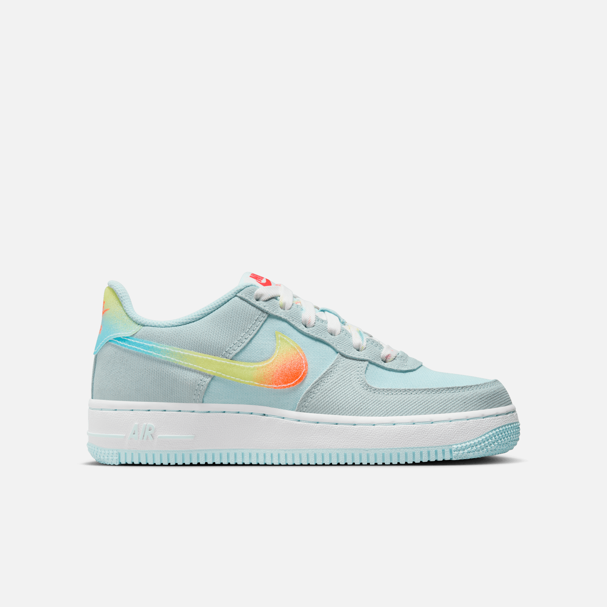 Nike Big Kids' Air Force 1 'Corduroy Gradient' (GS)