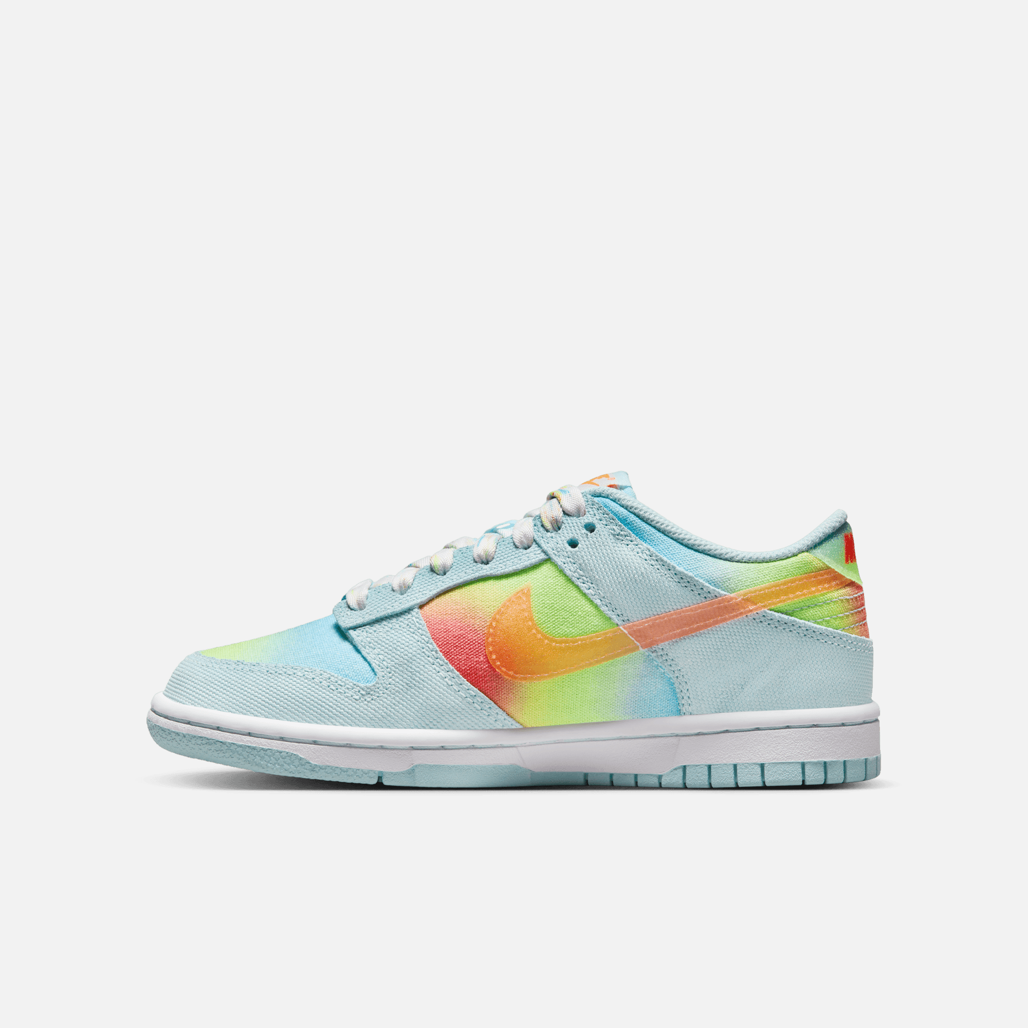 Nike Big Kids' Dunk Low 'Corduroy Gradient' (GS)