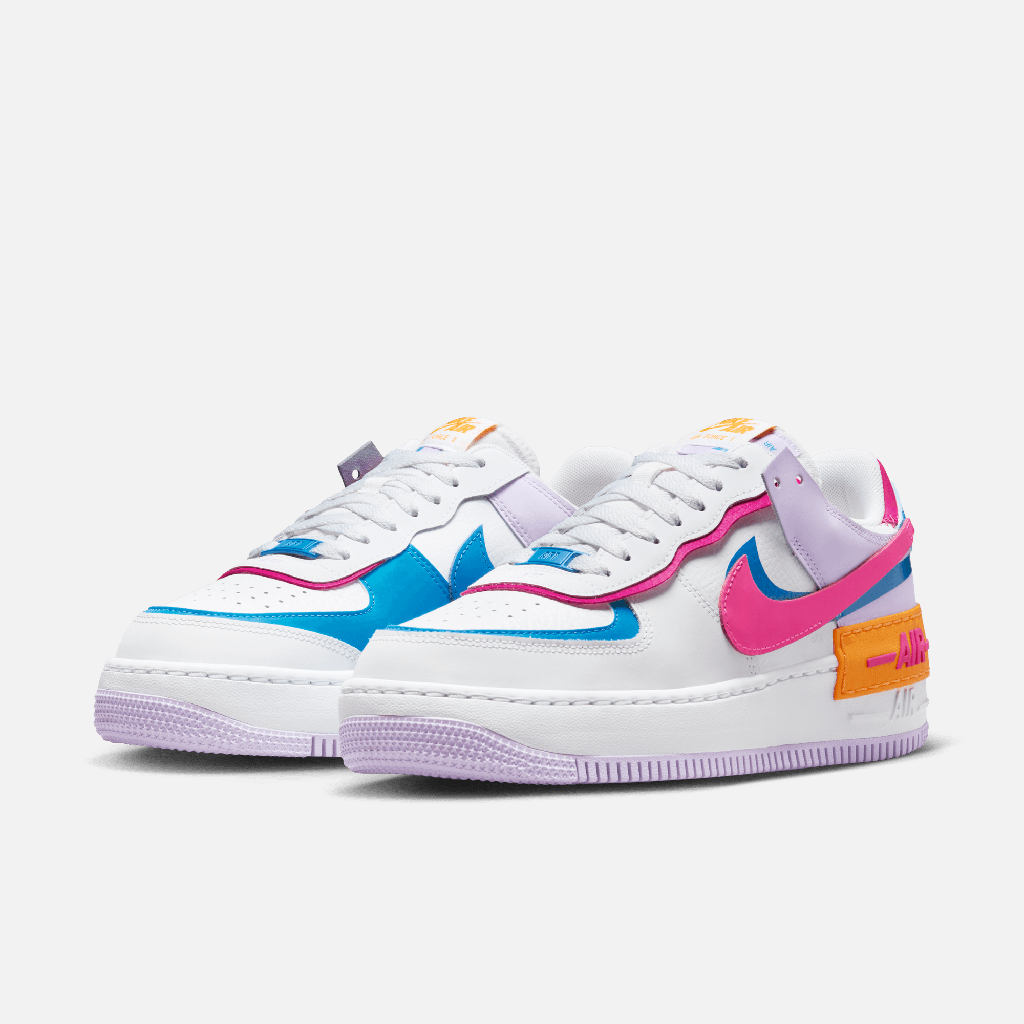 Air force 1 pink blue shop