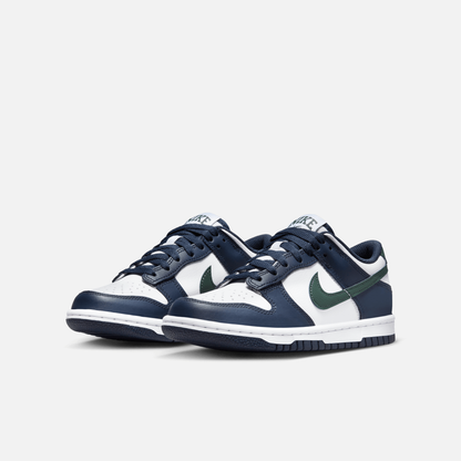 Nike Big Kids' Dunk Low Obsidian Vintage Green (GS)