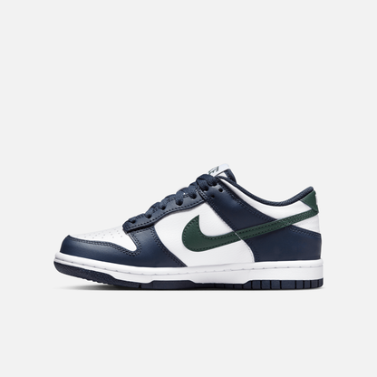 Nike Big Kids' Dunk Low Obsidian Vintage Green (GS)